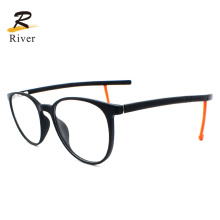 New Round Unique Tip Tr Sports Optical Eyeglasses Frames for Men and Women